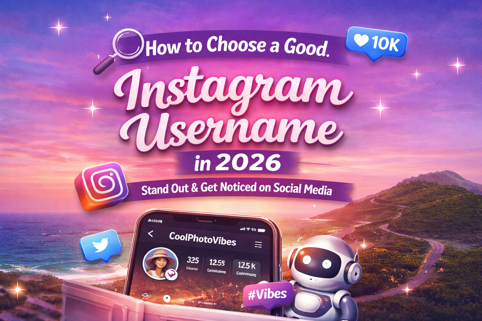 How to Choose a Good Instagram Username in 2026